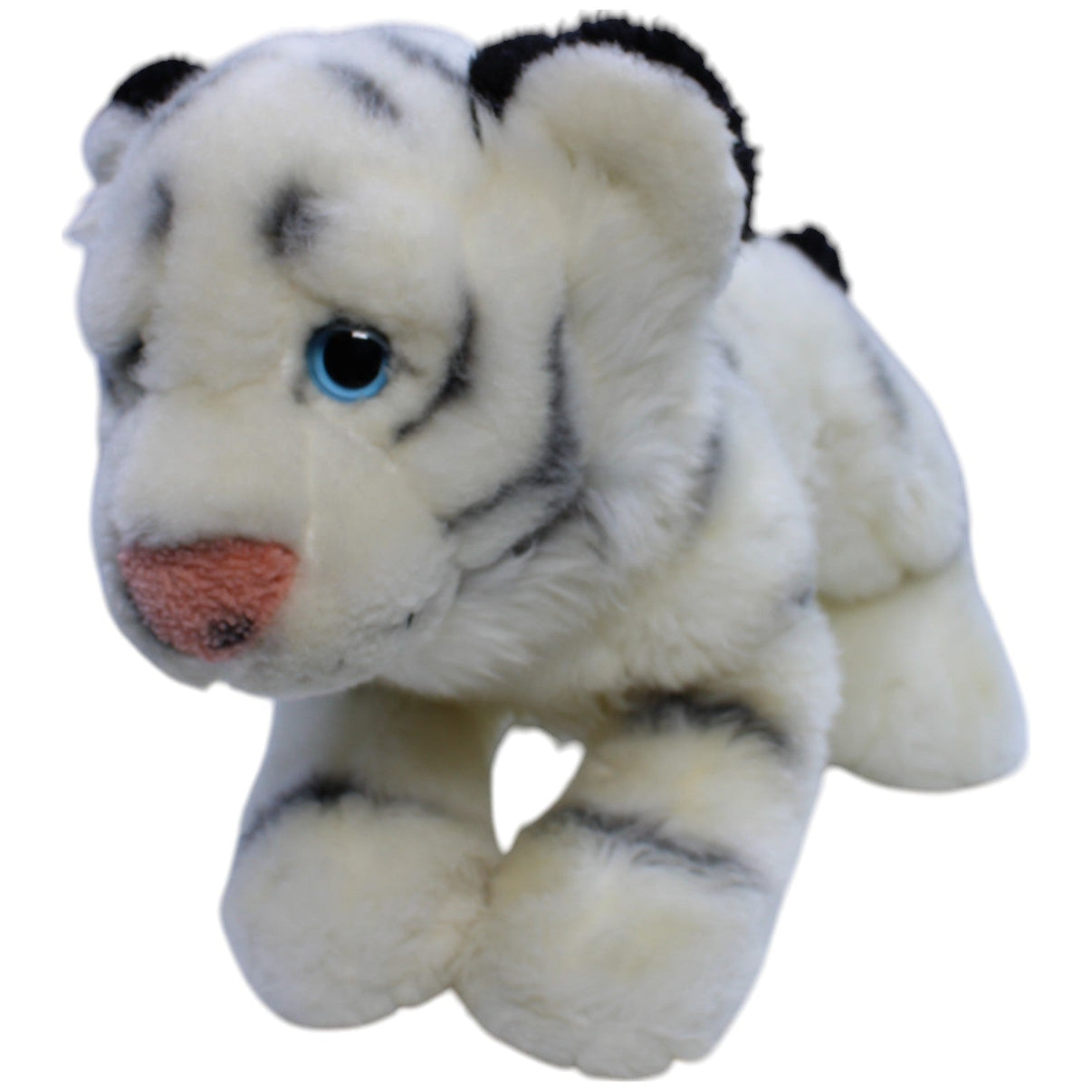 12310274 Bauer Weißes Tigerbaby Kuscheltier Kumpel Leo Gebraucht