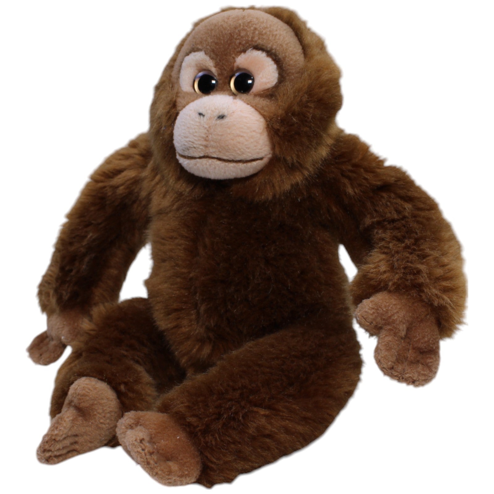 12310275 Uni - Toys Affe, Orang - Utan Kuscheltier Kumpel Leo Gebraucht LEOSCO