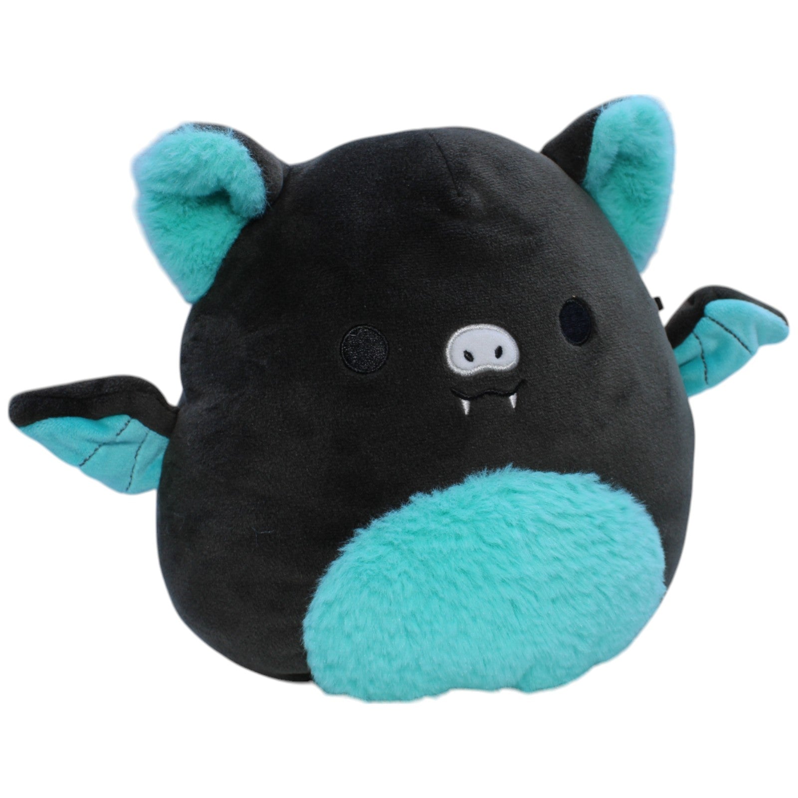 12310276 Kellytoy Squishmallows, Fledermaus Aldous Kuscheltier Kumpel Leo Gebraucht