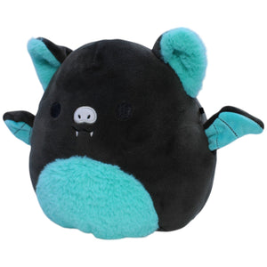 12310276 Kellytoy Squishmallows, Fledermaus Aldous Kuscheltier Kumpel Leo Gebraucht