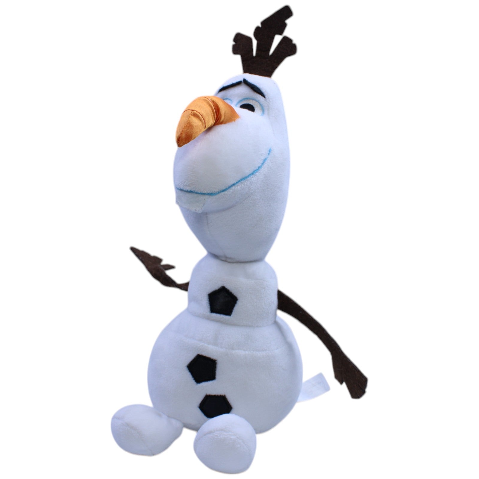 12310278 Nicotoy Schneemann Olaf aus Disney Frozen Plüschfigur Kumpel Leo Die Eiskönigin Disney Gebraucht