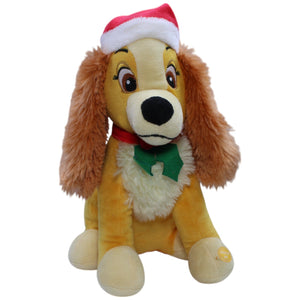 12310279 Sambro Disney Weihnachts - Susi aus Susi und Strolch mit Sound Kuscheltier Kumpel Leo Gebraucht Hund