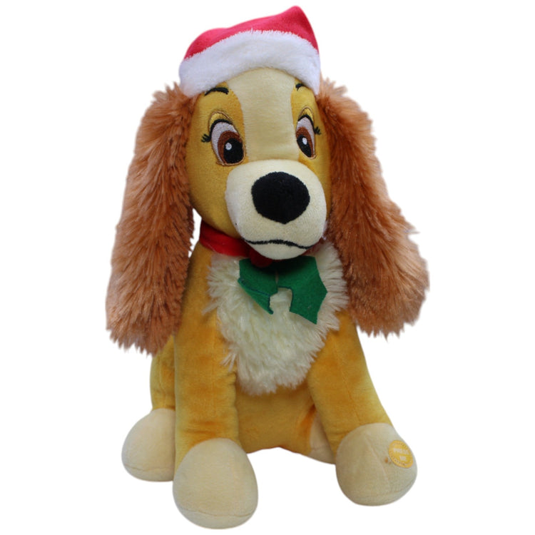 12310279 Sambro Disney Weihnachts - Susi aus Susi und Strolch mit Sound Kuscheltier Kumpel Leo Gebraucht Hund