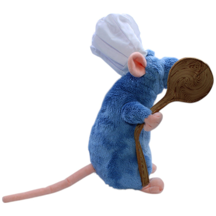 12310286 Nicotoy Remy mit Kochmütze und Löffel aus Ratatouille Kuscheltier Kumpel Leo Disney Gebraucht Pixar