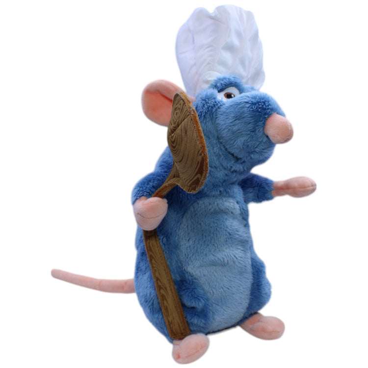 12310286 Nicotoy Remy mit Kochmütze und Löffel aus Ratatouille Kuscheltier Kumpel Leo Disney Gebraucht Pixar