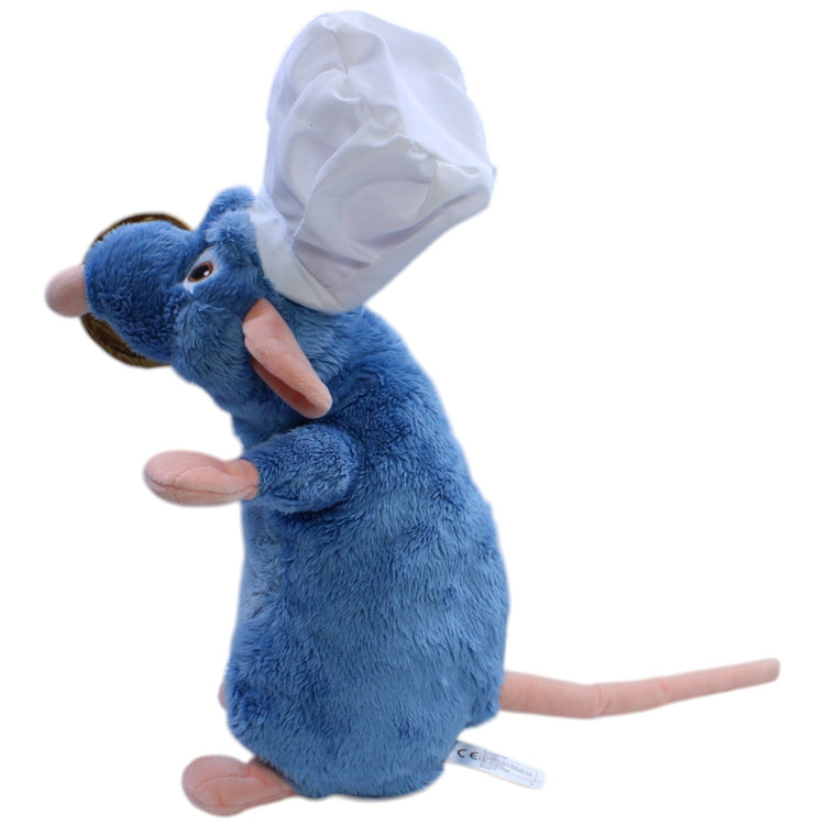 12310286 Nicotoy Remy mit Kochmütze und Löffel aus Ratatouille Kuscheltier Kumpel Leo Disney Gebraucht Pixar