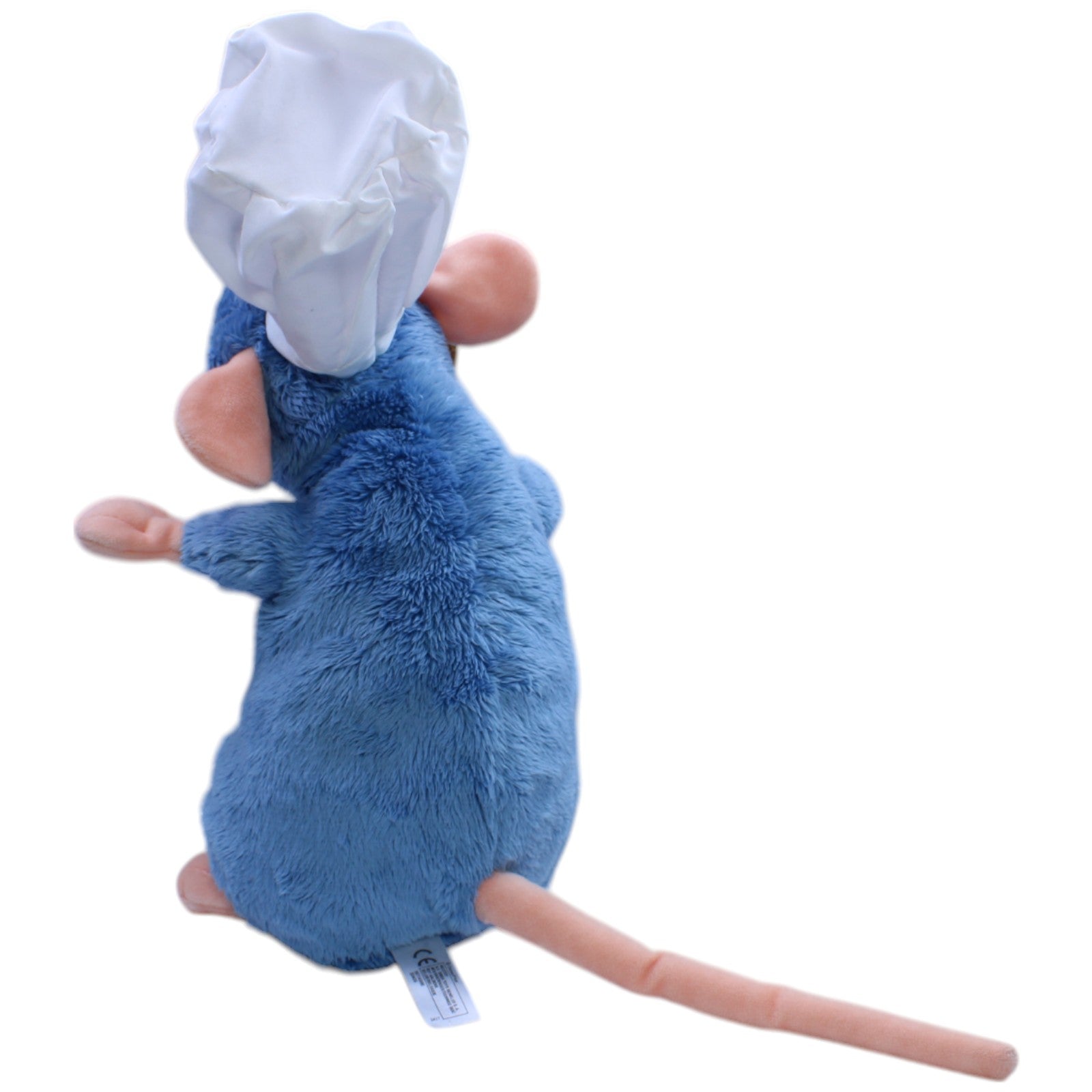 12310286 Nicotoy Remy mit Kochmütze und Löffel aus Ratatouille Kuscheltier Kumpel Leo Disney Gebraucht Pixar