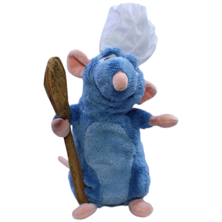 12310286 Nicotoy Remy mit Kochmütze und Löffel aus Ratatouille Kuscheltier Kumpel Leo Disney Gebraucht Pixar