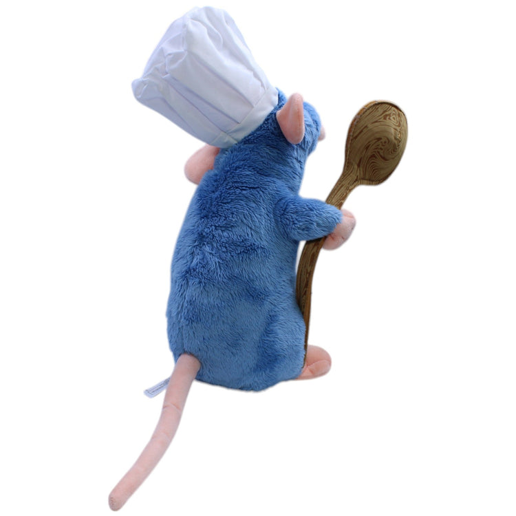 12310286 Nicotoy Remy mit Kochmütze und Löffel aus Ratatouille Kuscheltier Kumpel Leo Disney Gebraucht Pixar