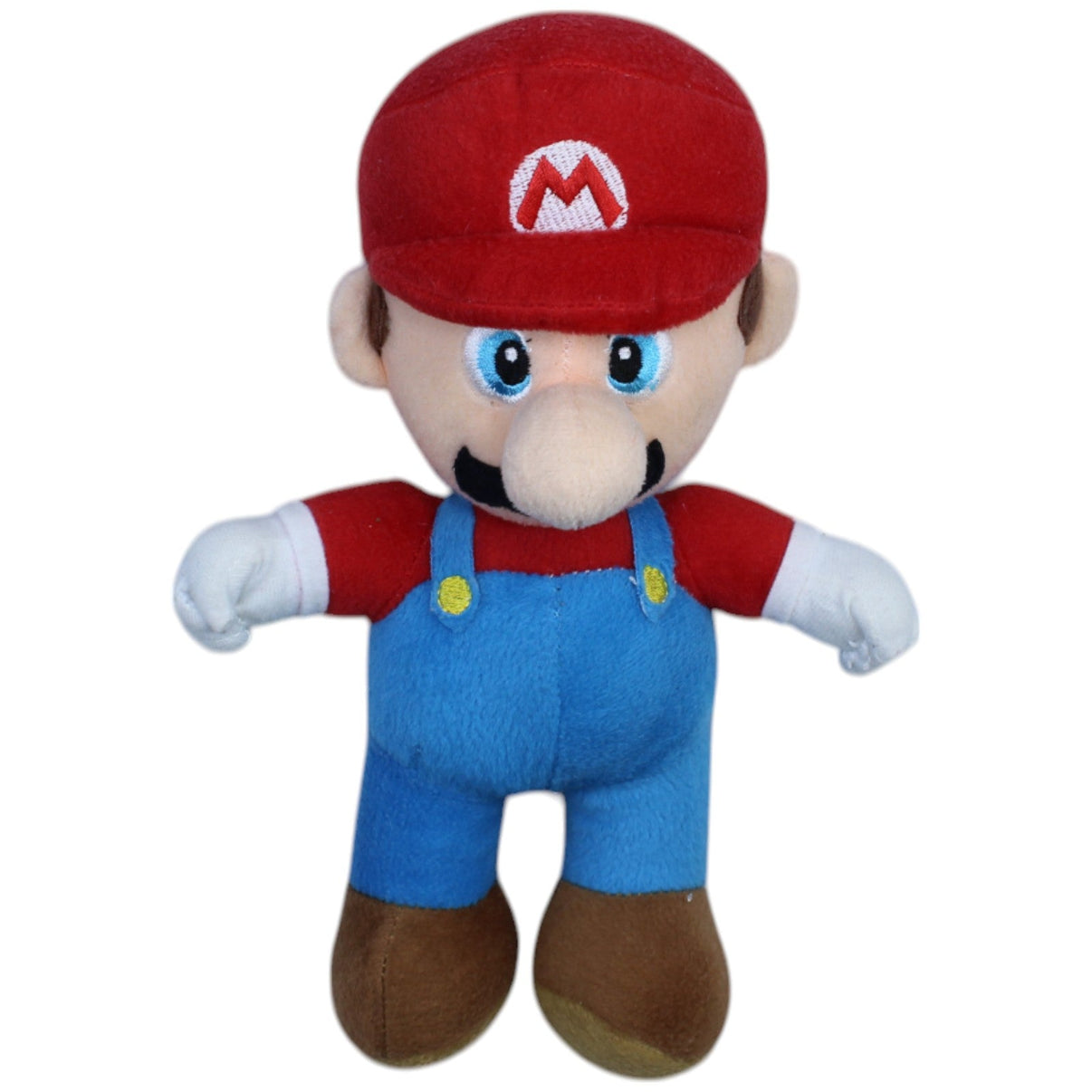 12310297 Goldie Marketing Super Mario Plüschfigur Kumpel Leo Gebraucht