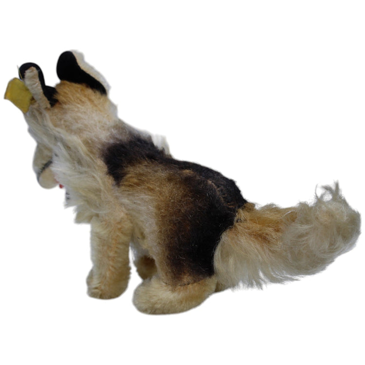 12310302 Steiff Collie Kuscheltier Kumpel Leo Gebraucht Hund Vintage