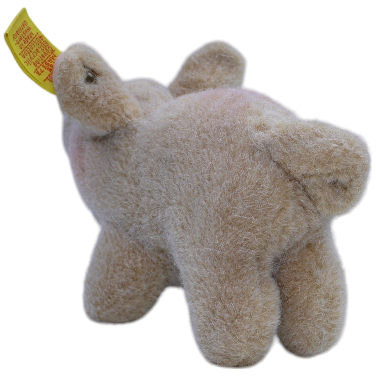 12310304 Steiff Schwein Piggy (1505/10) Kuscheltier Kumpel Leo Gebraucht Vintage West - Germany