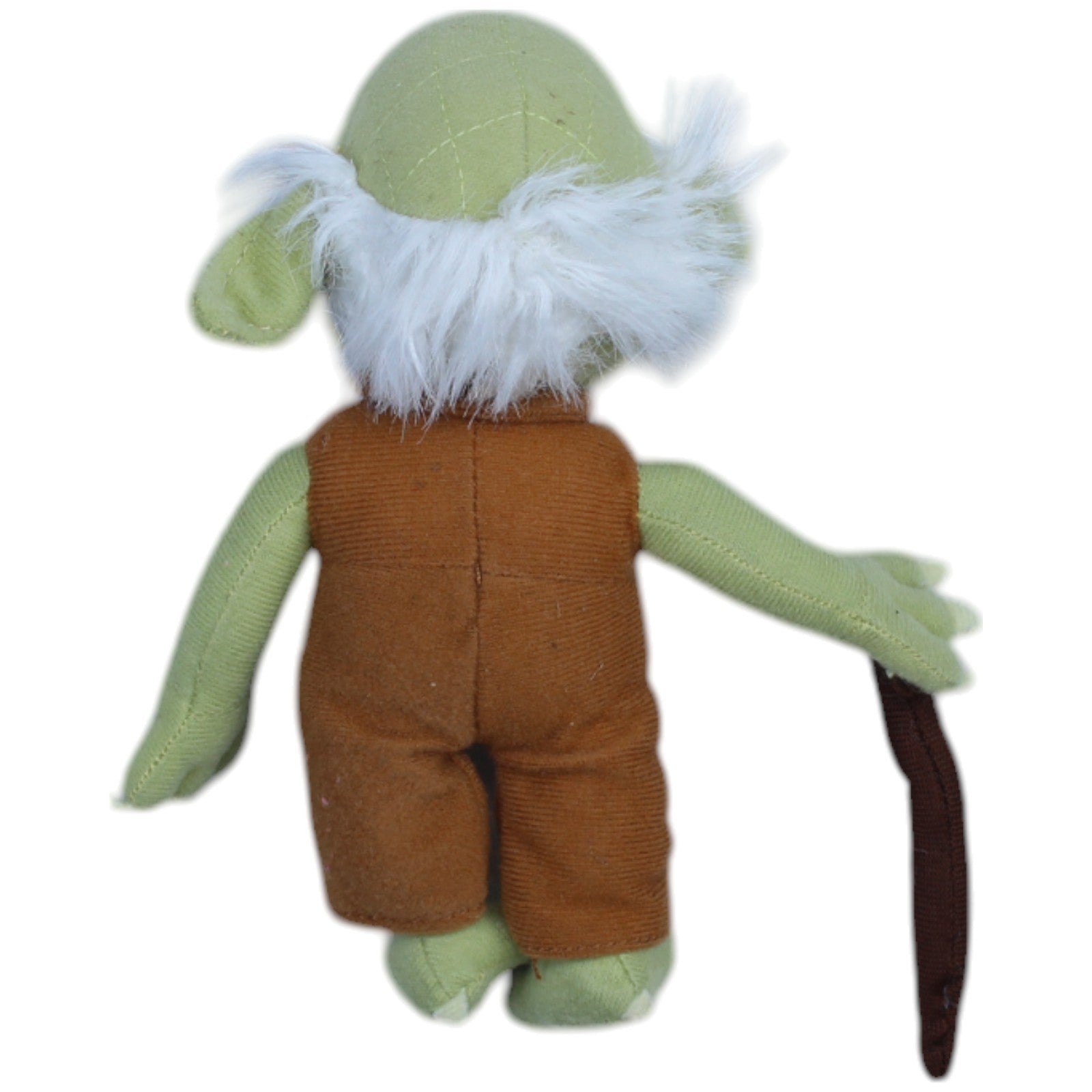 12310307 Unbekannt Yoda mit Stock aus Star Wars Plüschfigur Kumpel Leo Gebraucht