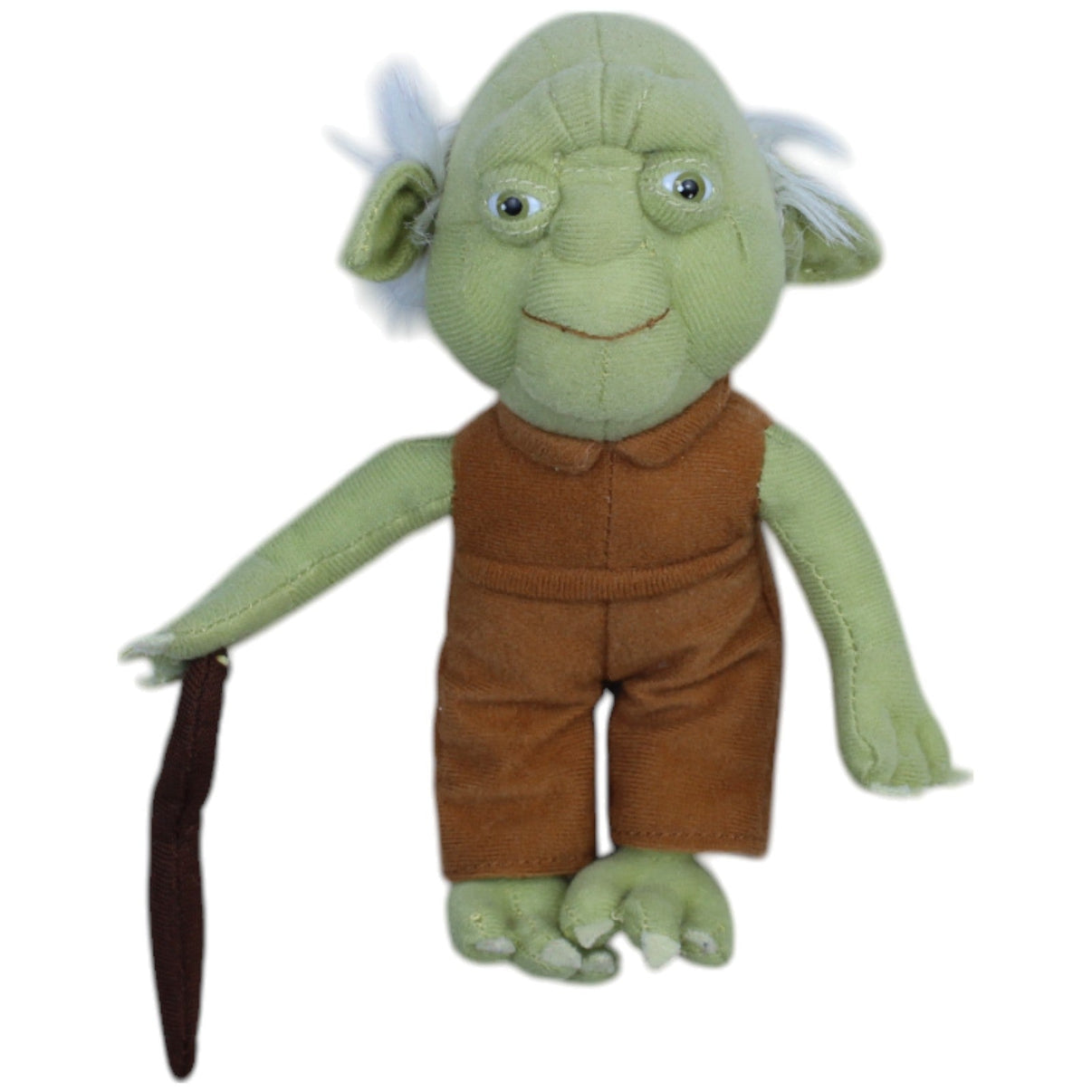 12310307 Unbekannt Yoda mit Stock aus Star Wars Plüschfigur Kumpel Leo Gebraucht