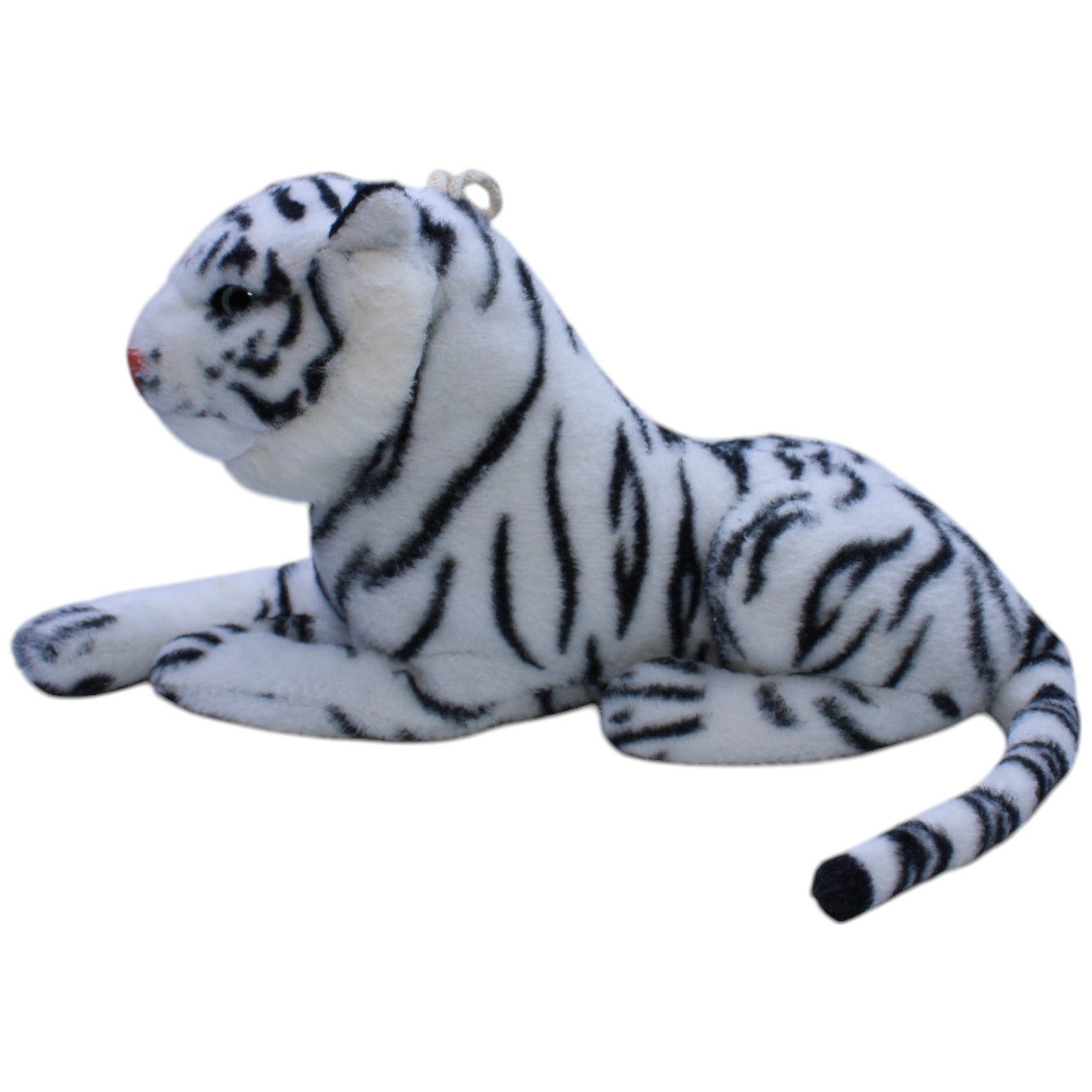 12310319 ALIKI Weißer Tiger Kuscheltier Kumpel Leo Gebraucht