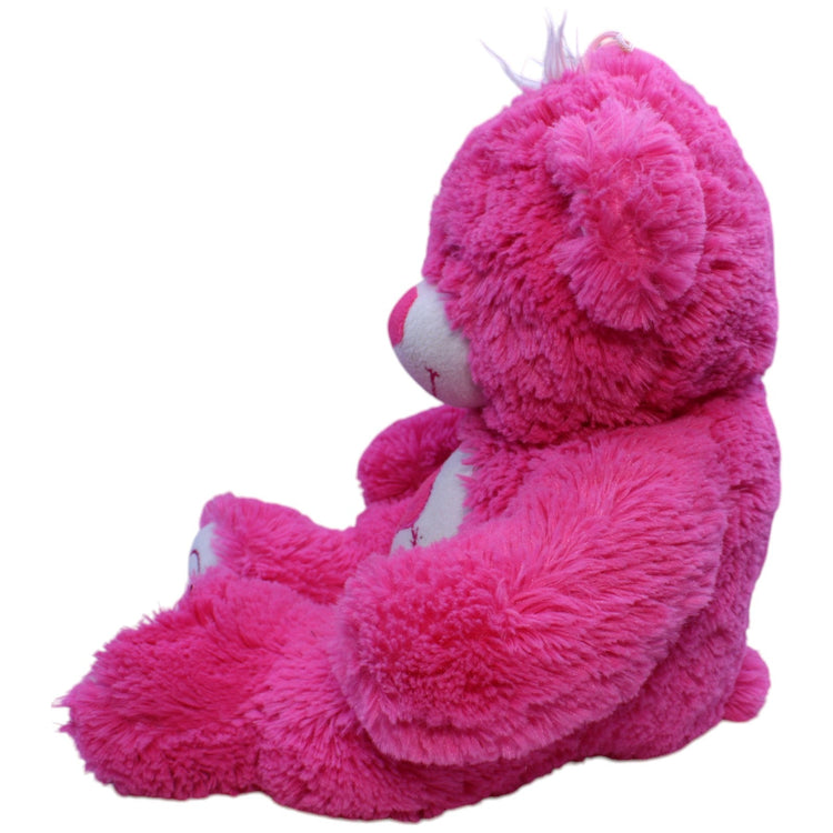 12310321 Morgenroth XL Pinker Teddybär "Ich mag Dich" Kuscheltier Kumpel Leo Bär Gebraucht Teddy