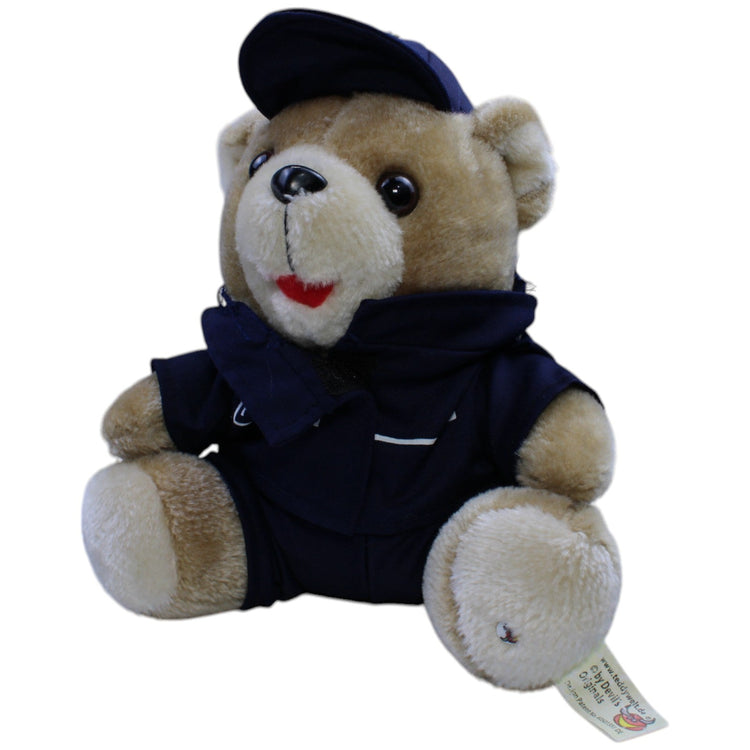 12310333 Devil´s Originals Teddybär mit Zoll - Uniform Kuscheltier Kumpel Leo Bär Gebraucht Teddy