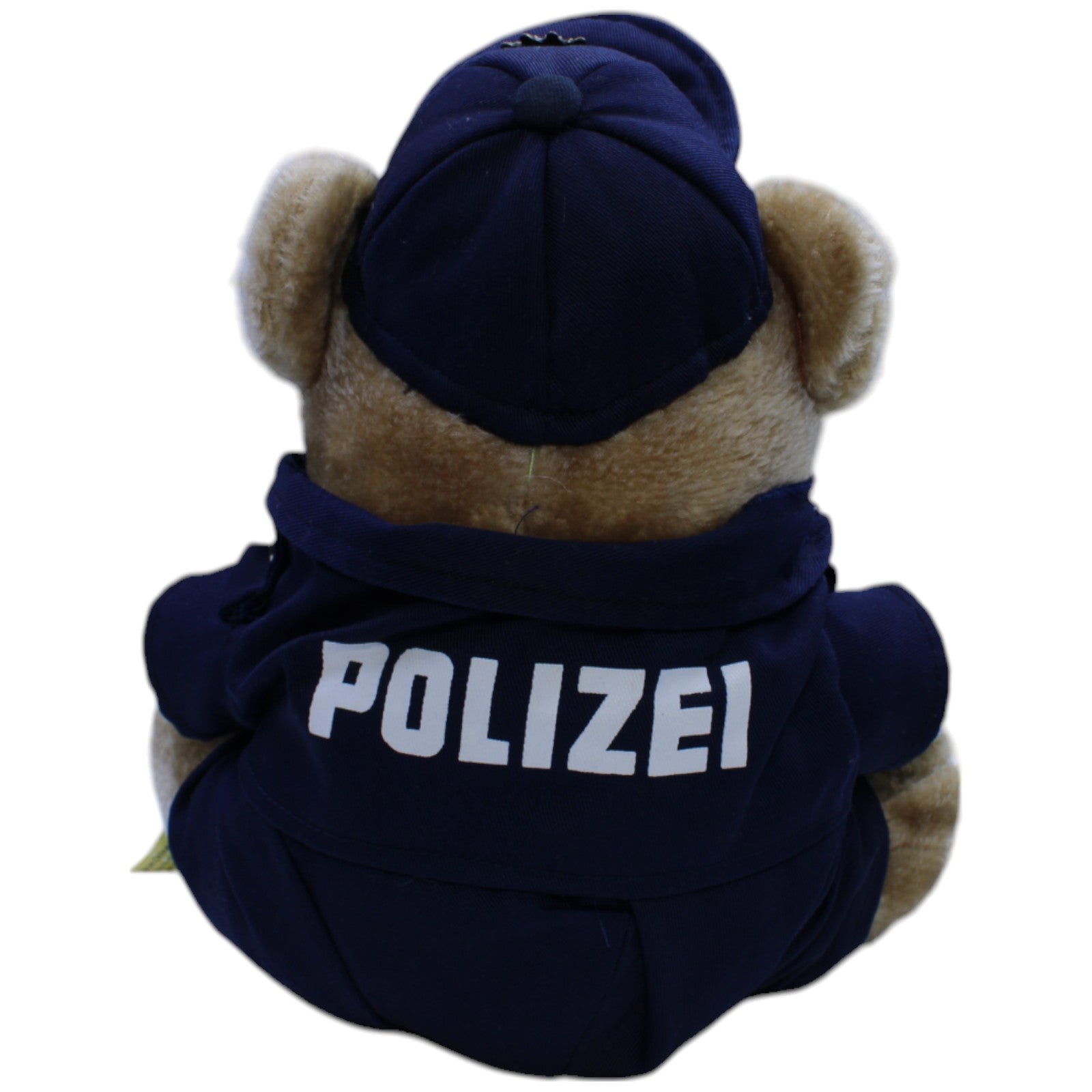 12310333 Devil´s Originals Teddybär mit Zoll - Uniform Kuscheltier Kumpel Leo Bär Gebraucht Teddy