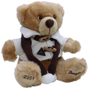 12310336 Lifestyle Trending Company Douglas 2009, Teddybär mit Jacke & Schal Kuscheltier Kumpel Leo Bär Gebraucht