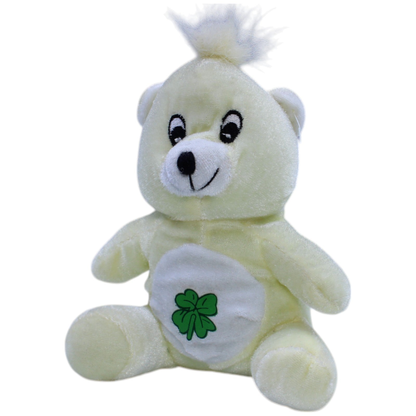 12310343 FLOTI Flos Toys, Bär mit Kleeblatt Kuscheltier Kumpel Leo Bär Gebraucht Teddy