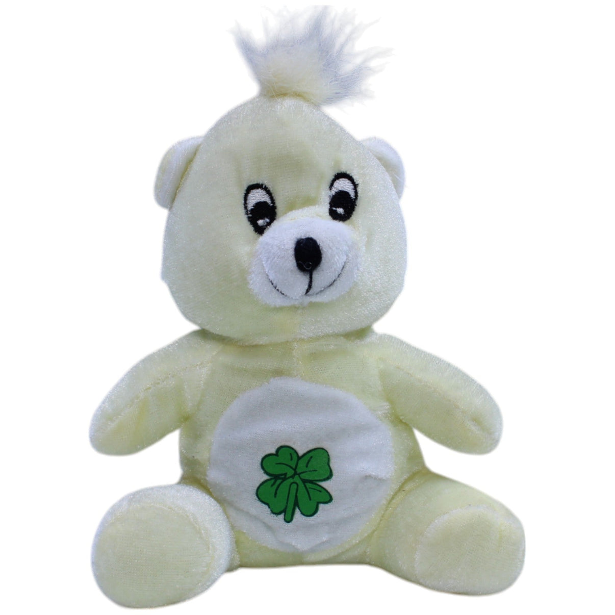 12310343 FLOTI Flos Toys, Bär mit Kleeblatt Kuscheltier Kumpel Leo Bär Gebraucht Teddy