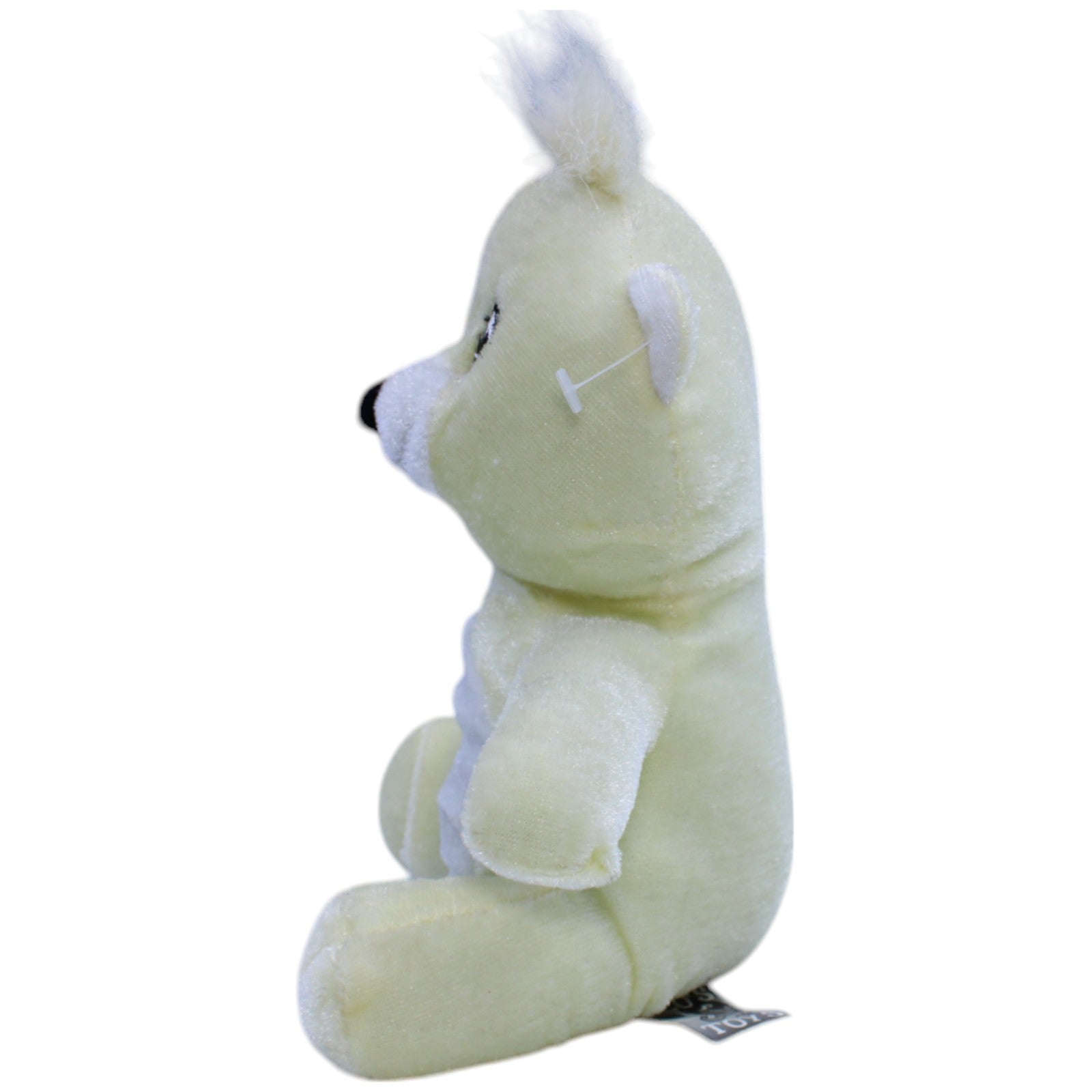 12310343 FLOTI Flos Toys, Bär mit Kleeblatt Kuscheltier Kumpel Leo Bär Gebraucht Teddy