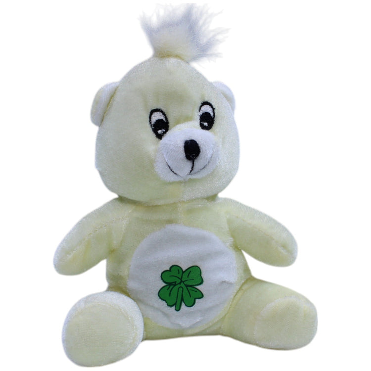 12310343 FLOTI Flos Toys, Bär mit Kleeblatt Kuscheltier Kumpel Leo Bär Gebraucht Teddy