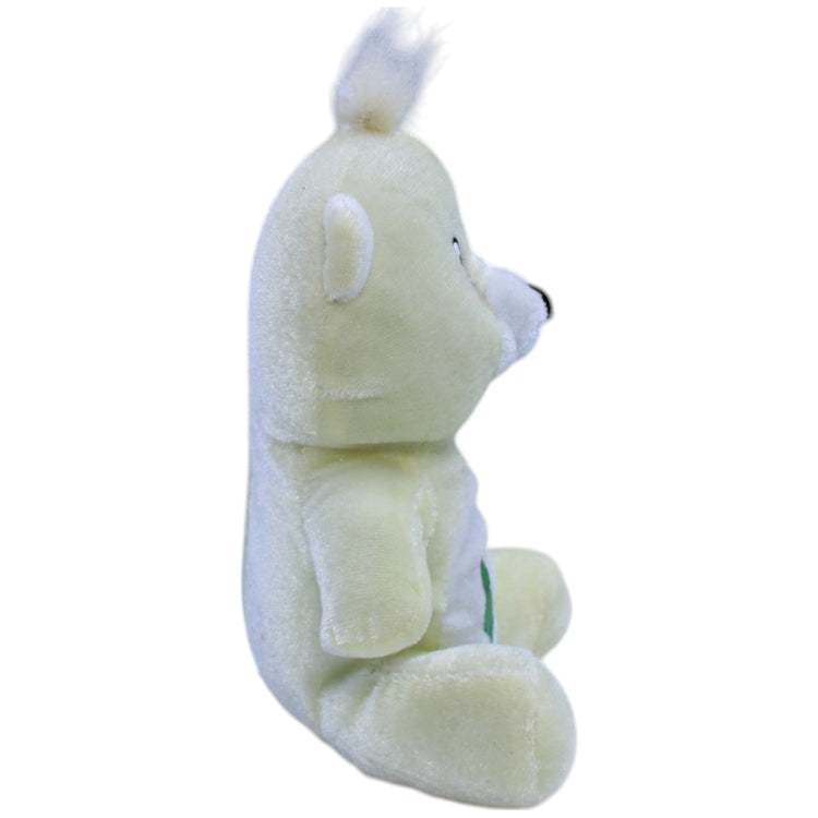 12310343 FLOTI Flos Toys, Bär mit Kleeblatt Kuscheltier Kumpel Leo Bär Gebraucht Teddy