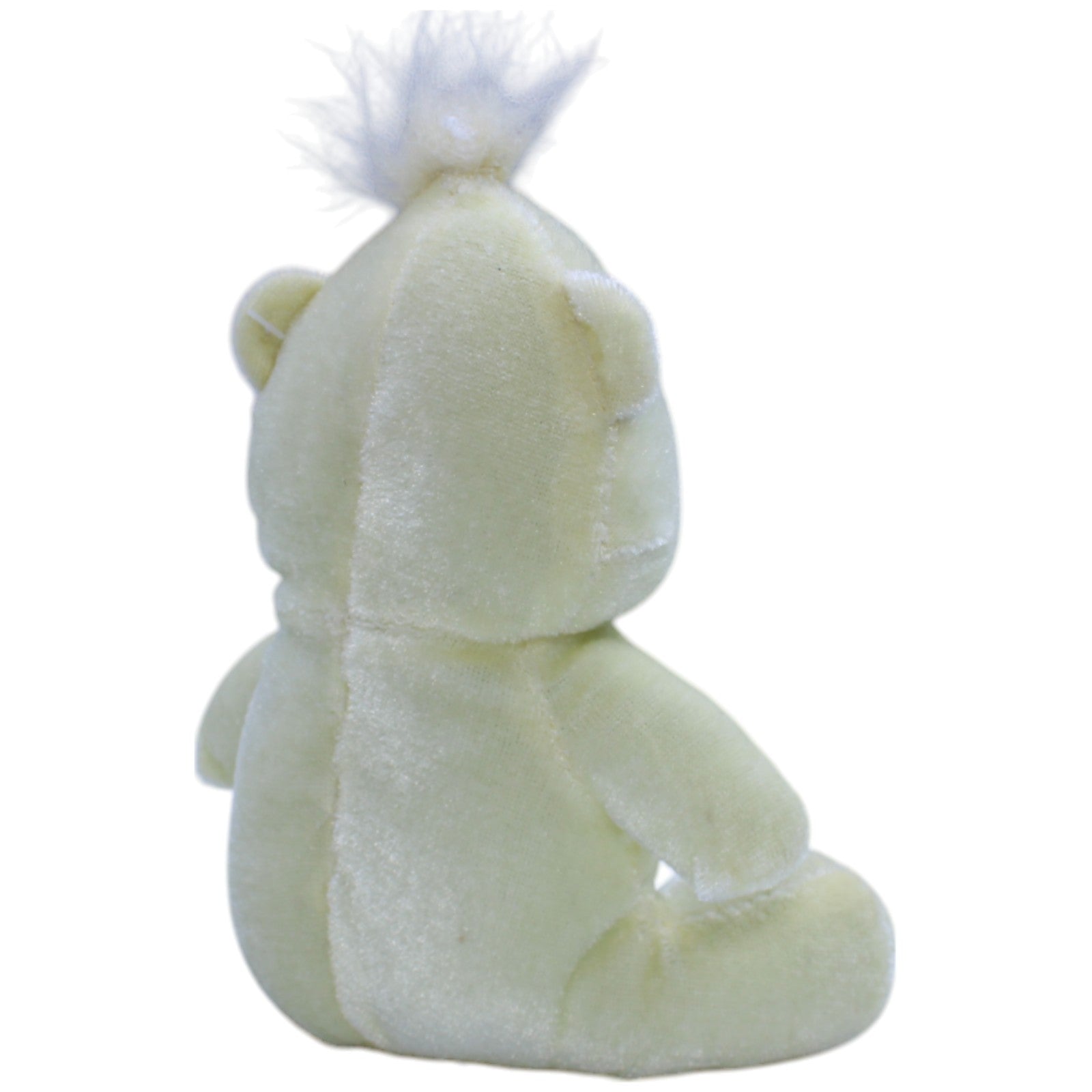 12310343 FLOTI Flos Toys, Bär mit Kleeblatt Kuscheltier Kumpel Leo Bär Gebraucht Teddy