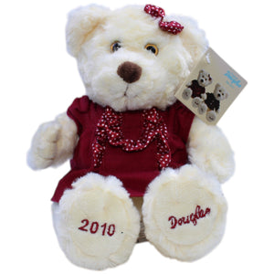 12310346 Lifestyle Trending Company Douglas 2010, Teddybär im Kleid Kuscheltier Kumpel Leo Bär neu