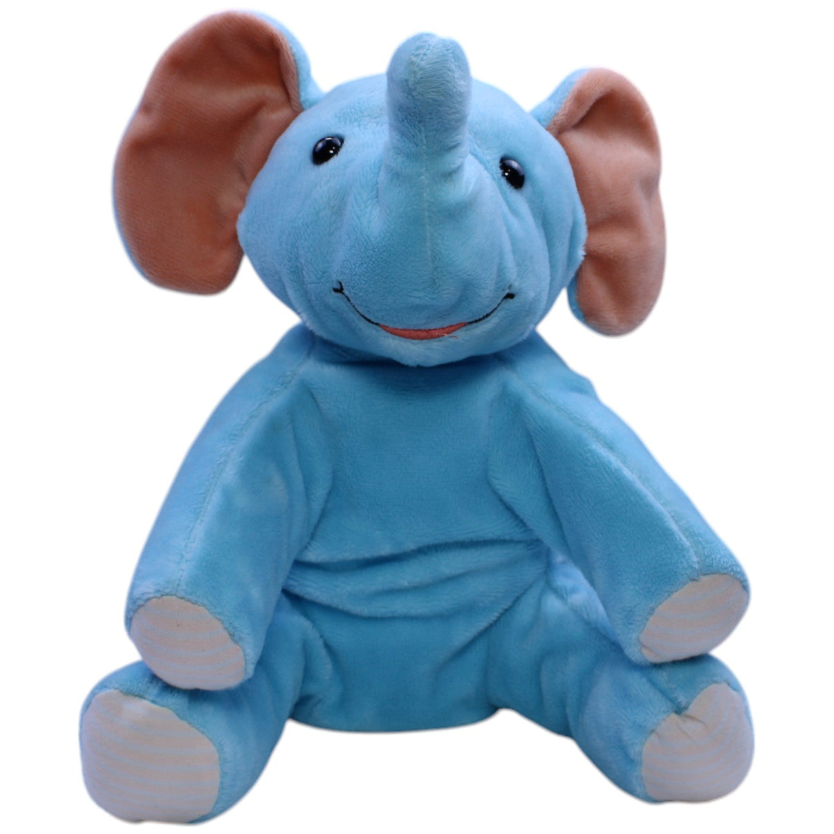 12310358 Pierre Fabre Eau Thermale Avène, blauer Elefant Kuscheltier Kumpel Leo Gebraucht