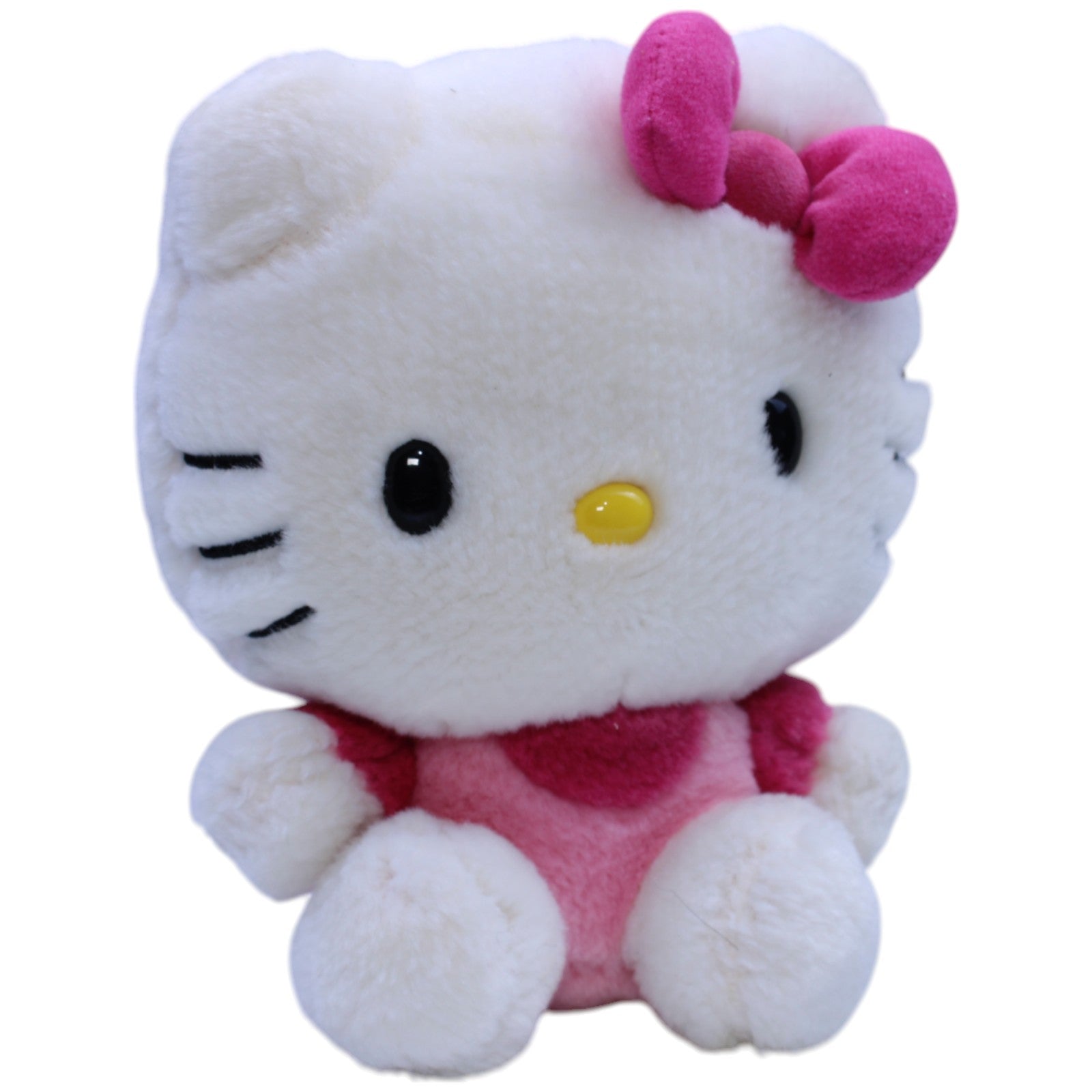 12310360 Sanrio Hello Kitty, sitzend Kuscheltier Kumpel Leo Gebraucht Katze