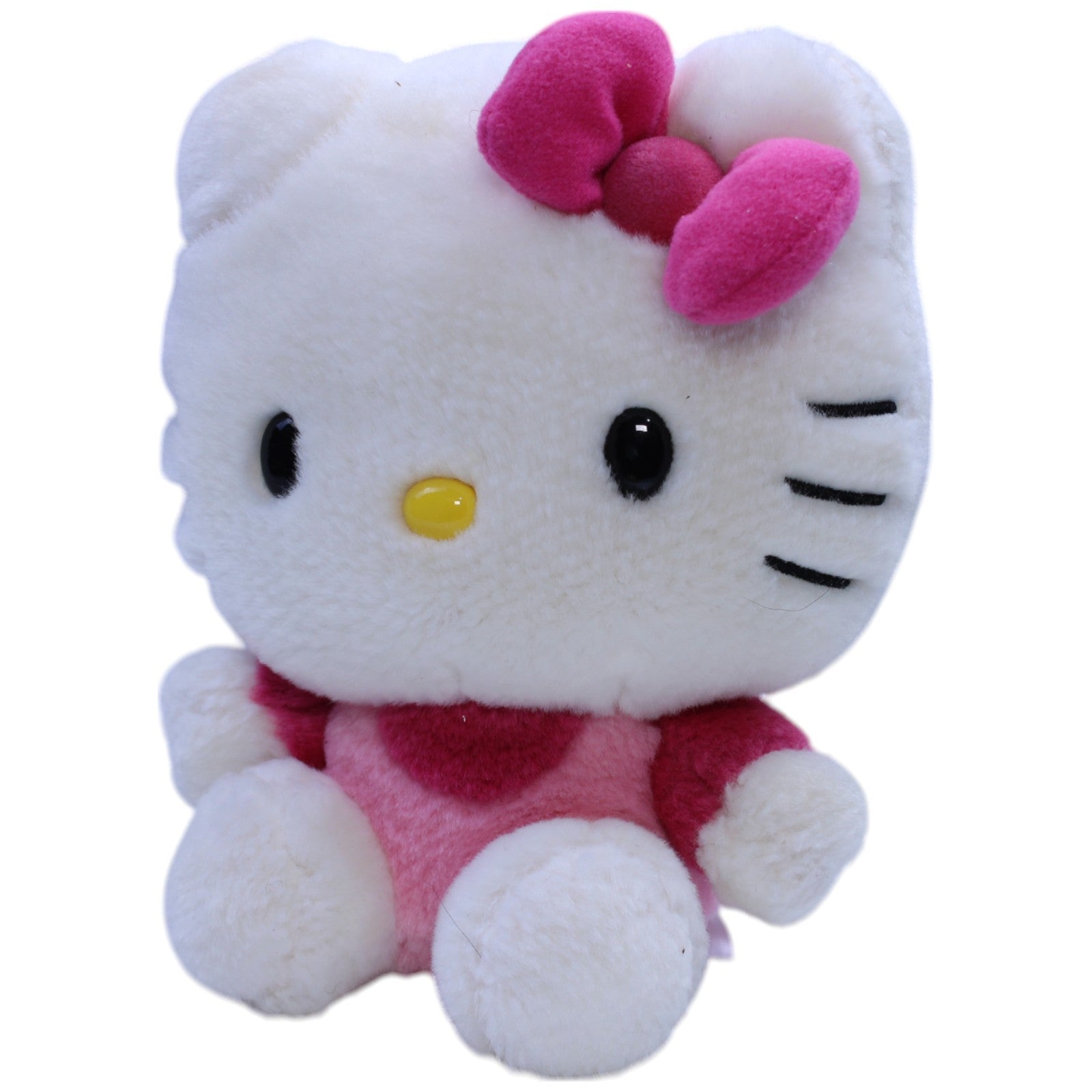 12310360 Sanrio Hello Kitty, sitzend Kuscheltier Kumpel Leo Gebraucht Katze