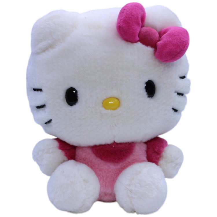 12310360 Sanrio Hello Kitty, sitzend Kuscheltier Kumpel Leo Gebraucht Katze