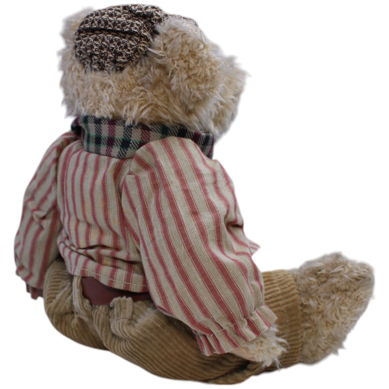 12310366 Josef Witt WITT WEIDEN, Nostalgiebär "Willi" Kuscheltier Kumpel Leo Bär Gebraucht Teddy