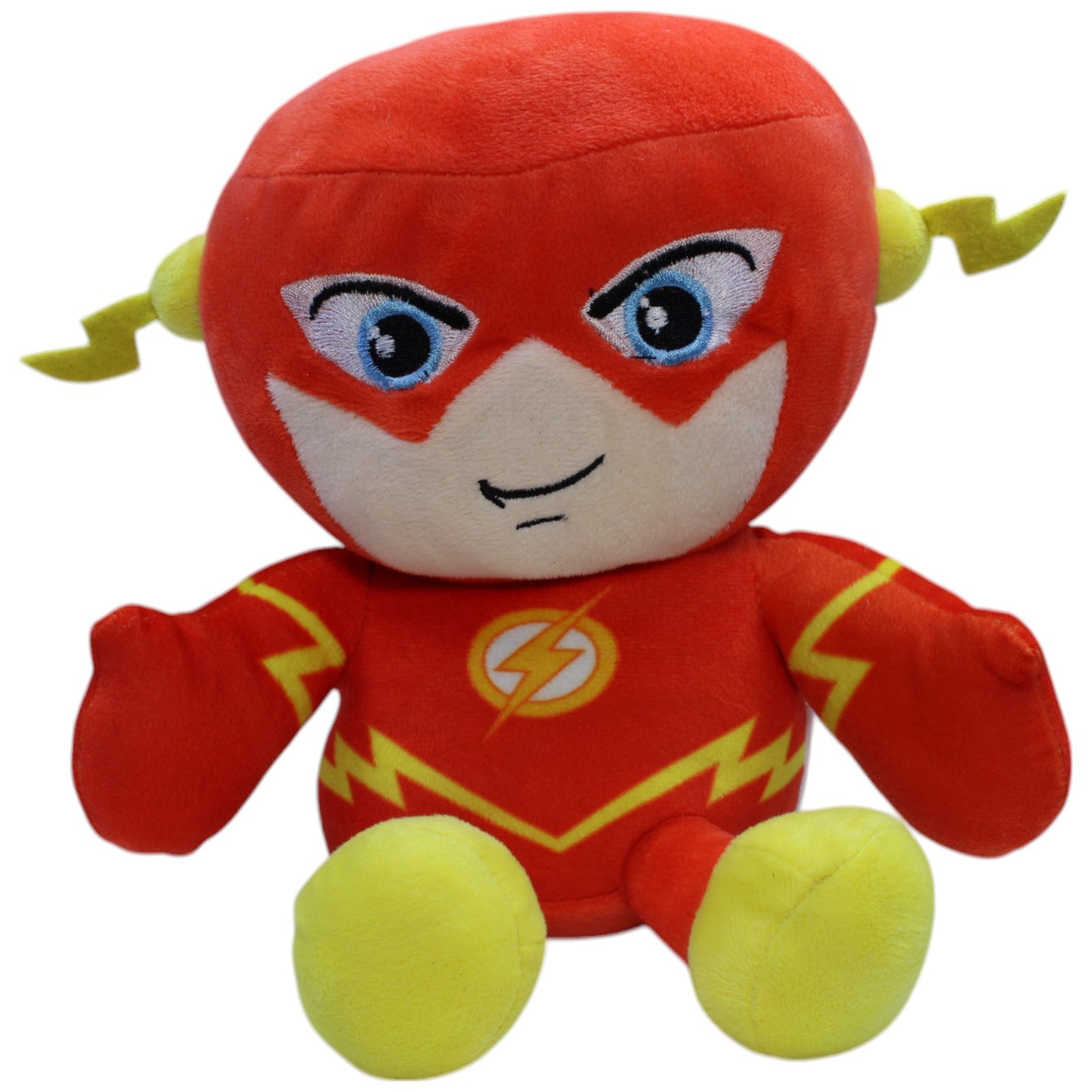 12310372 PMS The Flash, sitzend Plüschfigur Kumpel Leo DC Gebraucht