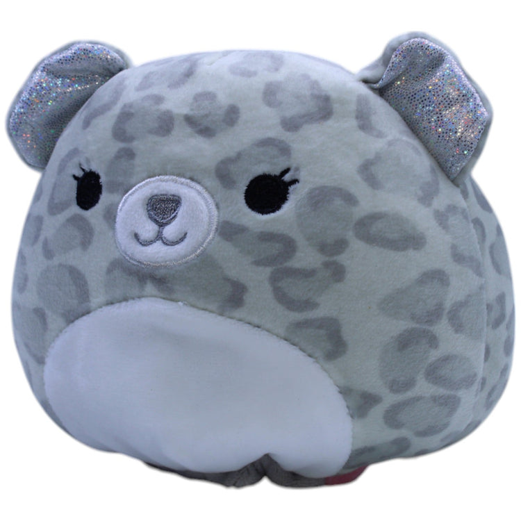 12310378 Kellytoy Squishmallows, Flip a Mallows™ Schneeleopard & roter Panda Kuscheltier Kumpel Leo Gebraucht