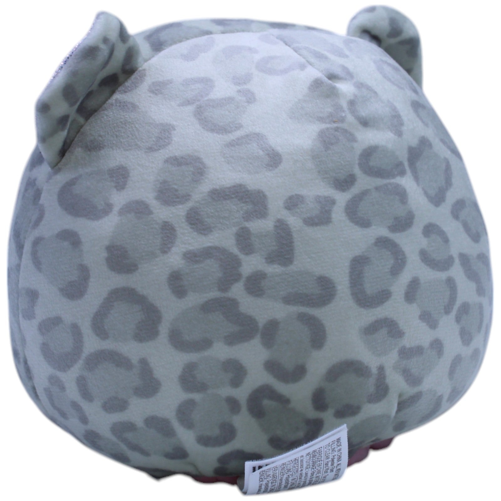 12310378 Kellytoy Squishmallows, Flip a Mallows™ Schneeleopard & roter Panda Kuscheltier Kumpel Leo Gebraucht