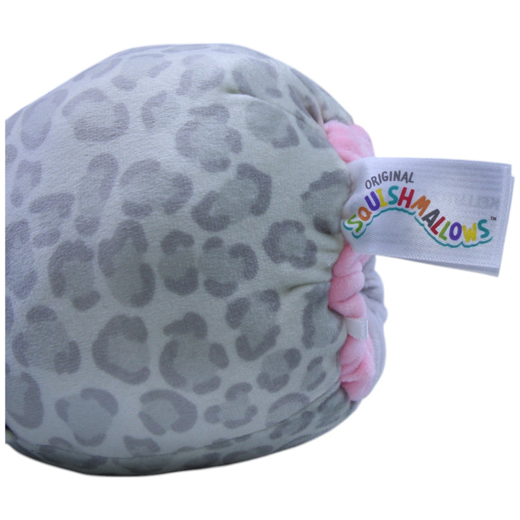 12310378 Kellytoy Squishmallows, Flip a Mallows™ Schneeleopard & roter Panda Kuscheltier Kumpel Leo Gebraucht