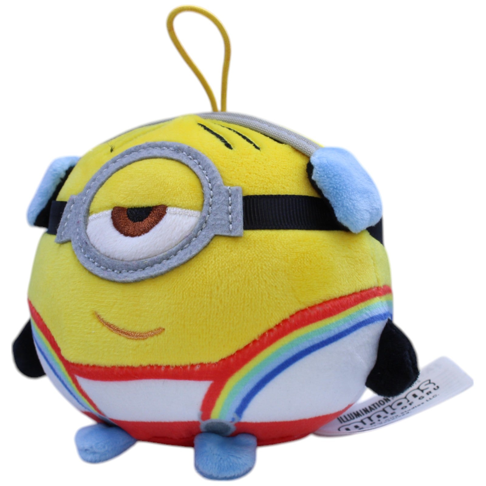 12310381 Jakala Squishy, Stuart im Trainingsanzug aus Minions Plüschfigur Kumpel Leo Gebraucht