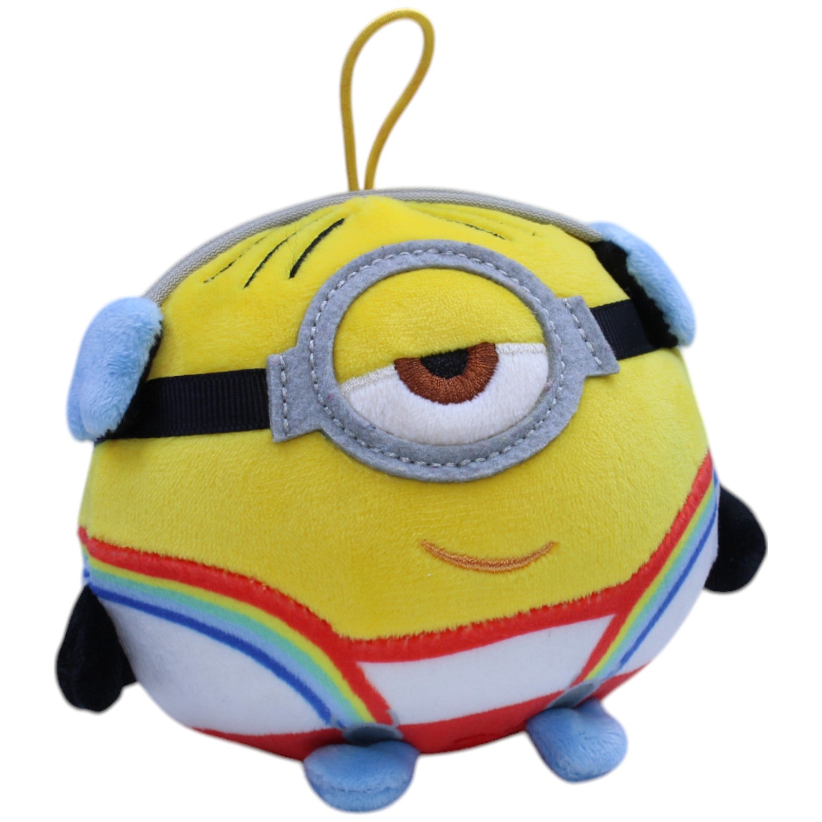 12310381 Jakala Squishy, Stuart im Trainingsanzug aus Minions Plüschfigur Kumpel Leo Gebraucht