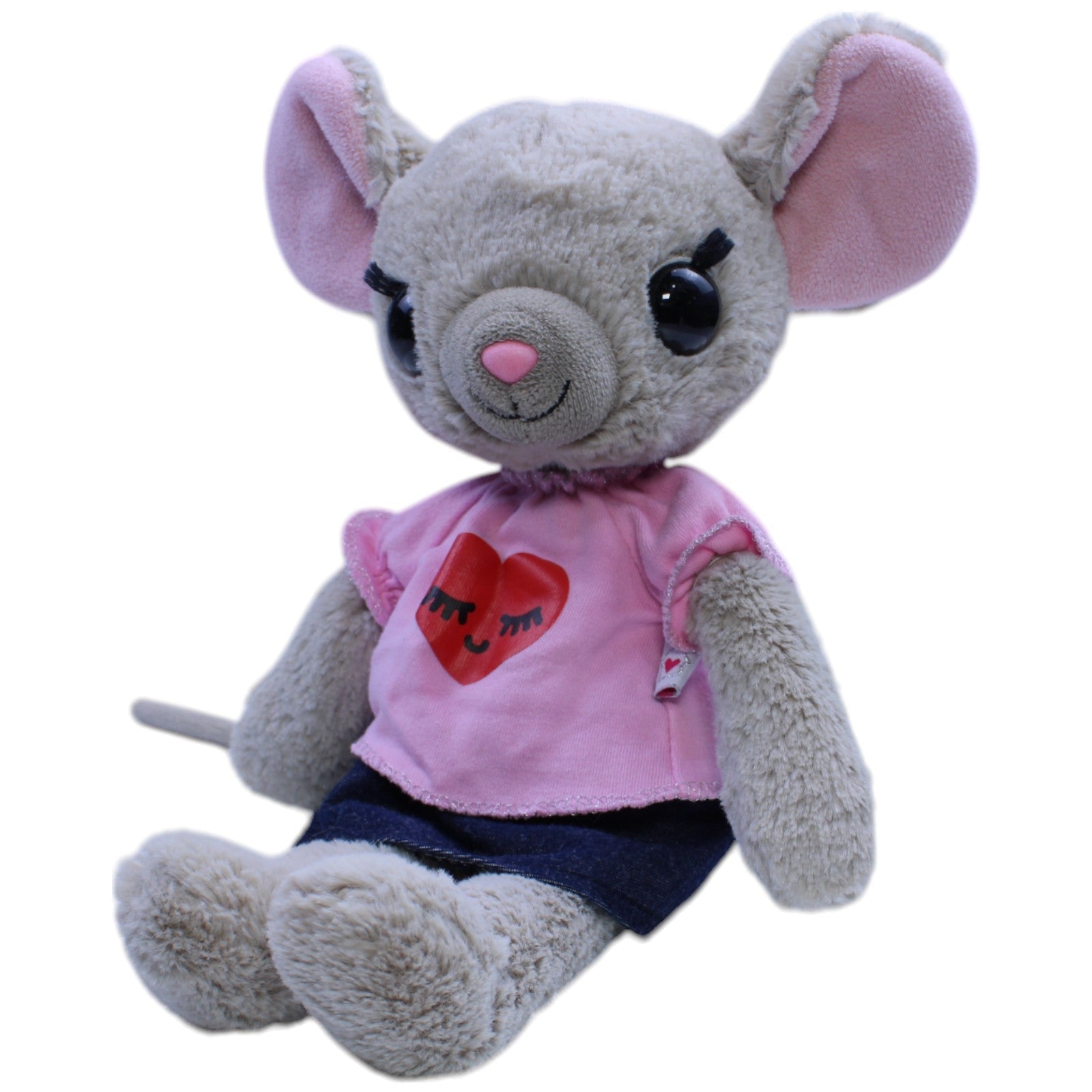 12310387 Depesche House of Mouse, Mama Maus Kuscheltier Kumpel Leo Gebraucht