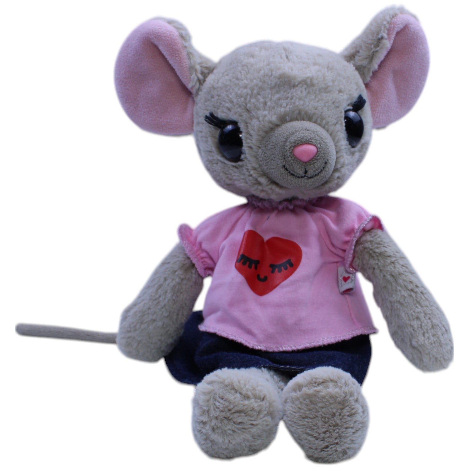 12310387 Depesche House of Mouse, Mama Maus Kuscheltier Kumpel Leo Gebraucht