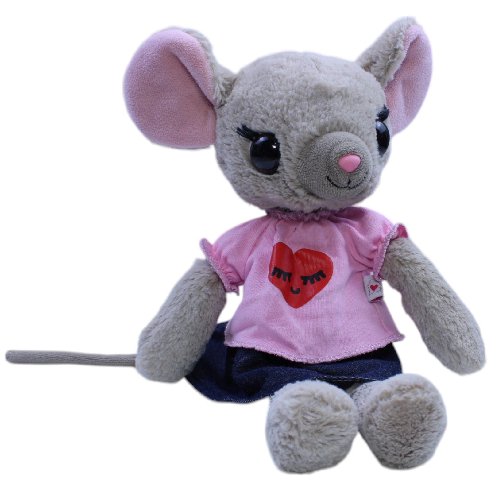 12310387 Depesche House of Mouse, Mama Maus Kuscheltier Kumpel Leo Gebraucht