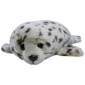 12310391 Uni - Toys Seehund, grau - gepunktet Kuscheltier Kumpel Leo Gebraucht