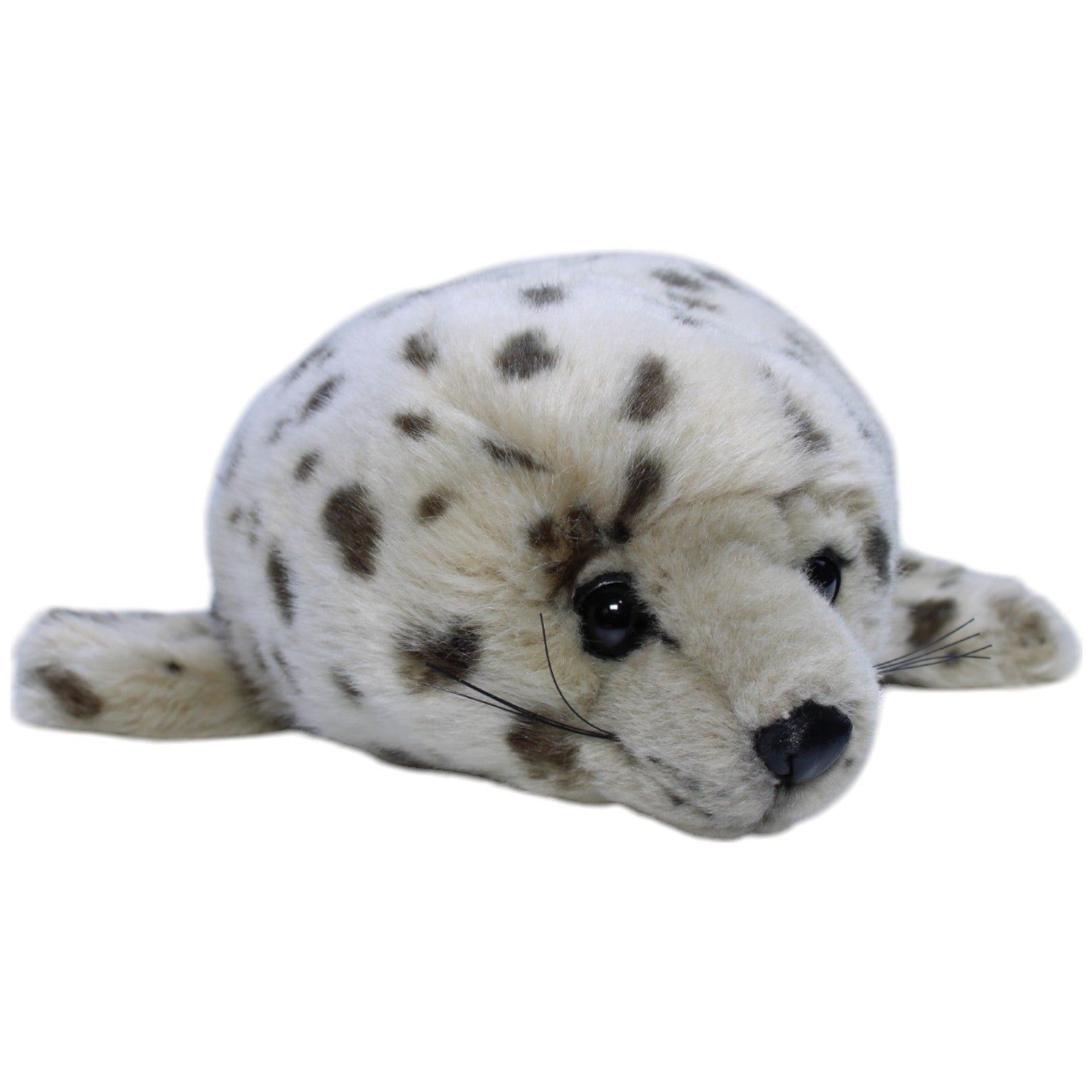 12310391 Uni - Toys Seehund, grau - gepunktet Kuscheltier Kumpel Leo Gebraucht