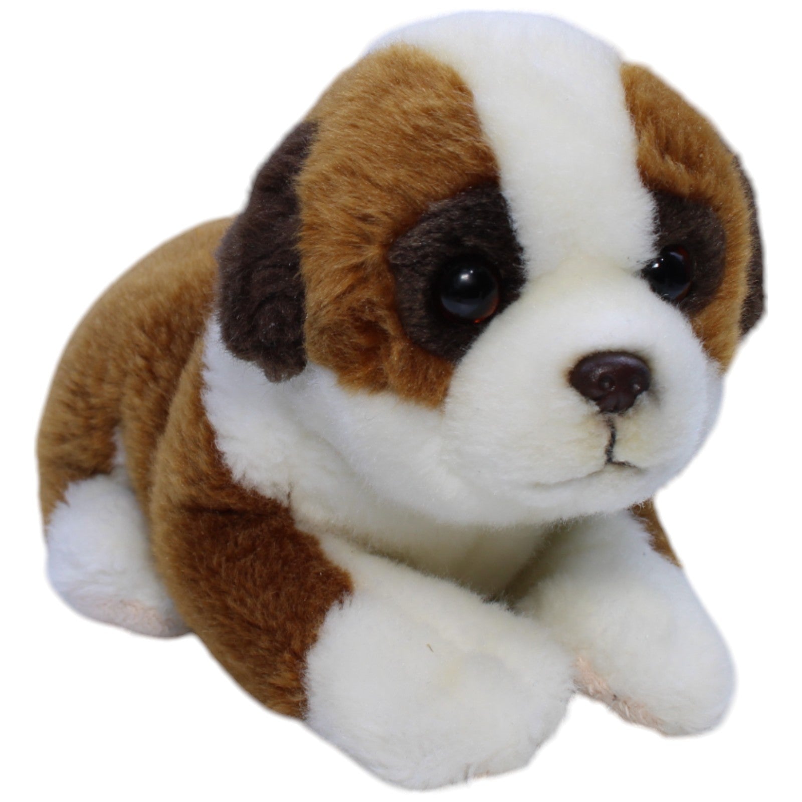 12310392 Uni - Toys Bernhardiner Baby Kuscheltier Kumpel Leo Gebraucht Hund Welpe