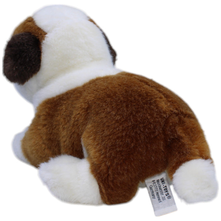 12310392 Uni - Toys Bernhardiner Baby Kuscheltier Kumpel Leo Gebraucht Hund Welpe