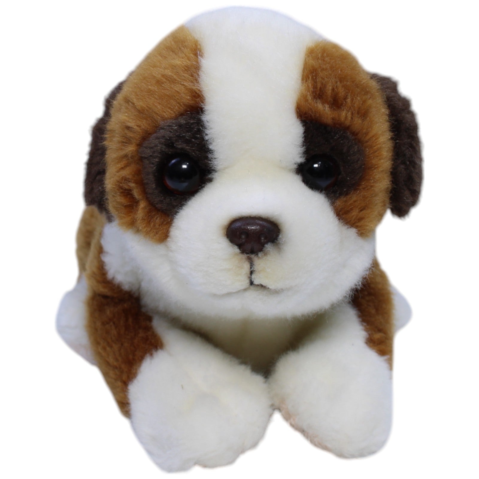 12310392 Uni - Toys Bernhardiner Baby Kuscheltier Kumpel Leo Gebraucht Hund Welpe