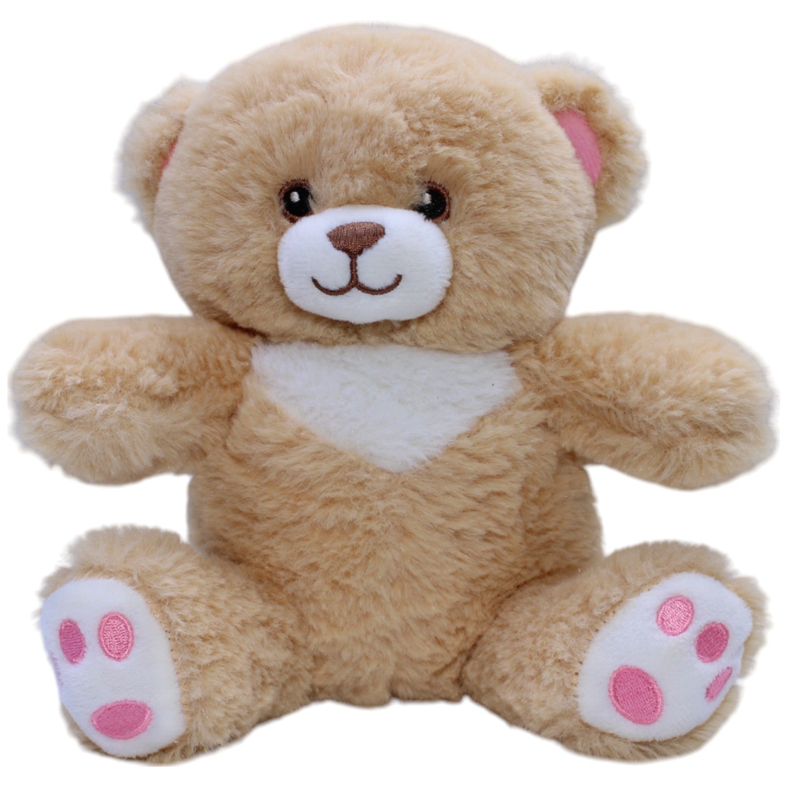 12310393 Kaufland Kidland®, Süßer weicher Teddybär Kuscheltier Kumpel Leo Bär Gebraucht Teddy